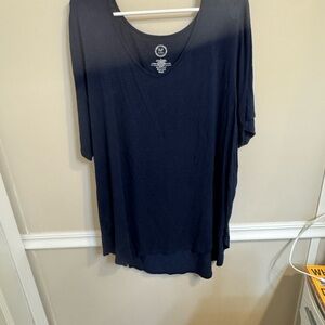 Maurices Navy Short Sleeve Tee
